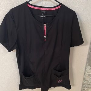 Koi scrub top
